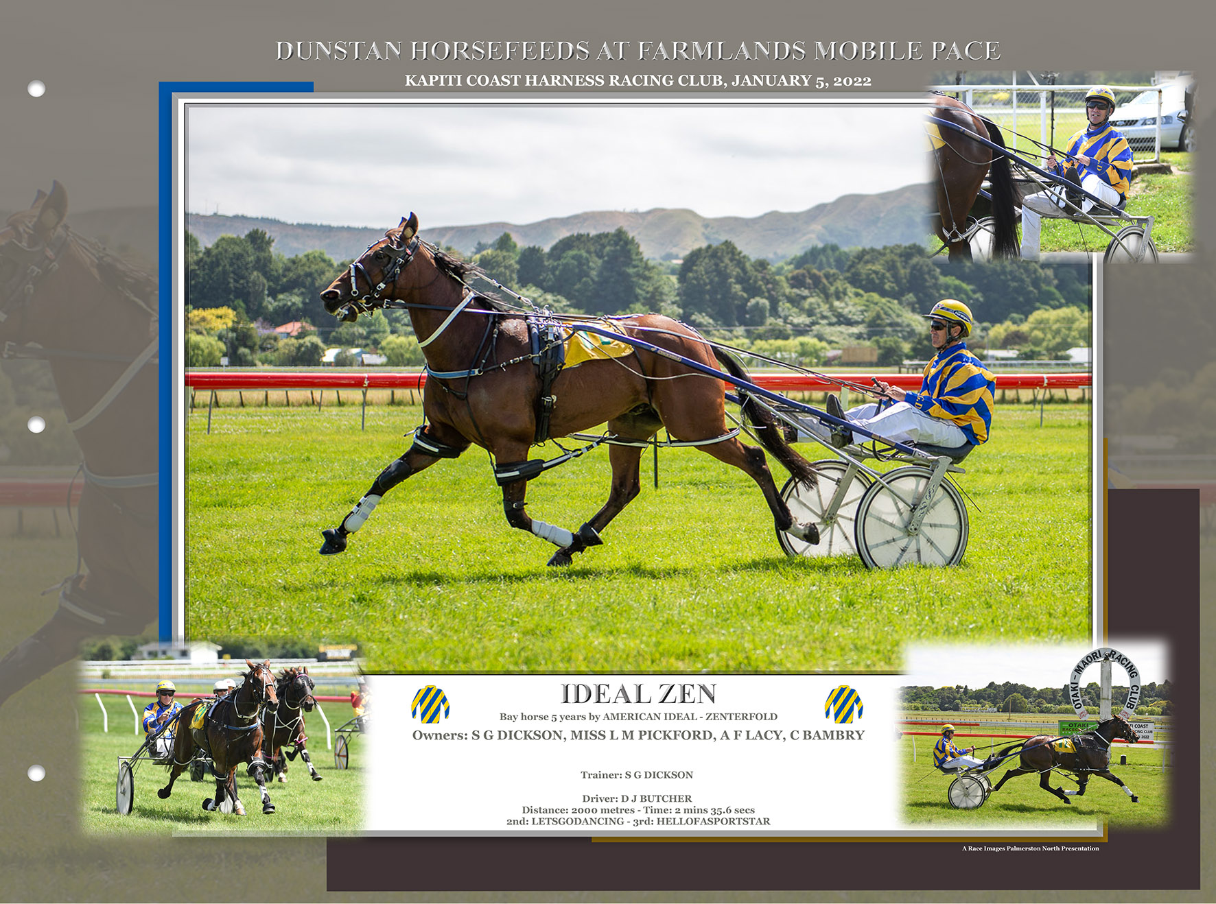 Products NZ Harness Racing