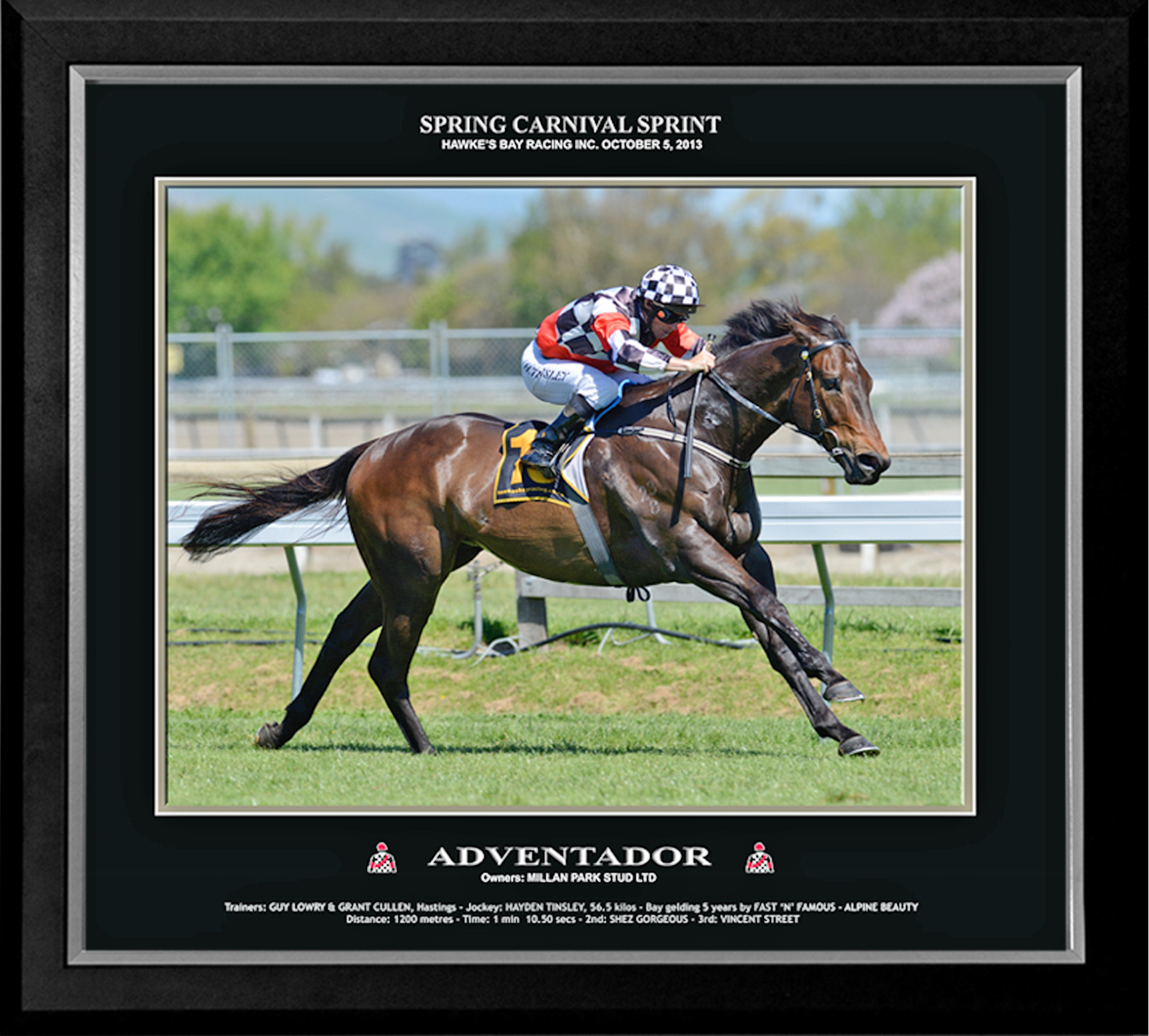 Products - Race Images NZ
